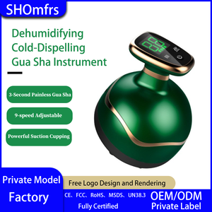 Appareil de <span class=keywords><strong>massage</strong></span> corporel SHOmfrs pour le remodelage du corps, <span class=keywords><strong>massage</strong></span> Gua Sha, brûleur de <span class=keywords><strong>graisse</strong></span>, anti-cellulite, masseur OEM/ODM - Product Image 1
