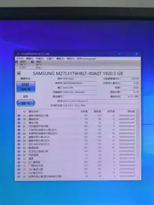 รูปลักษณ์ใหม่ Sams-un-g PM893 1.92TB SSD MZ7L31T9HBLT-00A07 ประสิทธิภาพสูงสุดถึง 560MB/s ความเร็วในการอ่าน/เขียนเพื่อการถ่ายโอนข้อมูลที่รวดเร็ว - Product Image 2