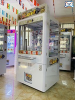 Promotion : Machine à griffes anglaise 9/15 emplacements, jeu d'arcade à monnayeur avec prix Clé d'Or
