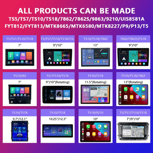 TS10 9/10 "รถสเตอริโอแอนดรอยด์8Core 2K <span class=keywords><strong>4</strong></span> + 64อเนกประสงค์4G 1280*720 - Product Image 6