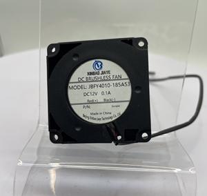 Вентилятор охлаждения 4010, 5В/12В/24В, миниатюрный, бесщеточный, турбовентилятор, 40x40x10 мм - Product Image 1