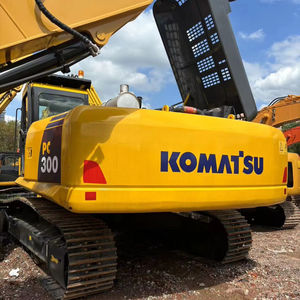 Excavatrice d'occasion KOMATSU PC300-7 Prix bas Excellentes performances Excavatrice d'occasion KOMATSU à vendre - Product Image 1