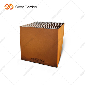 Mini foyer de table en acier corten écologique sans fumée pour décoration intérieure et camping en plein air à usage solo - Product Image 5