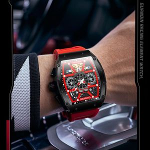 Orologi da Uomo GUANQIN Marchio di Lusso Orologio Automatico con Design Tourbillon Impermeabile Orologio da Polso Meccanico Relogio Masculino - Product Image 6