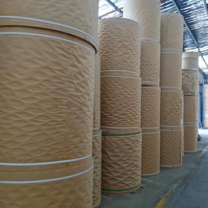 2024 Brown Kraft Paper Used to Make <b>Cooling</b> <b>Pad</b> Material 95gsm 1100mm - Product Image 4