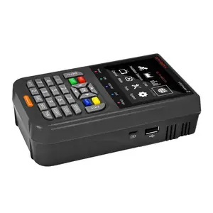 جهاز البحث عن إشارة GTMEDIA V8, جهاز العثور على إشارة gt media V8 2 satfinder hd يدعم H.264 DVB S2X مع شاشة عرض ملونة LCD 3.5 بوصة