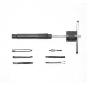 7 Piece Glow Plug Remover Kit 1/2 In Socket Drive Alloy Steel For Automotive Mechanical <b>Repair</b> - Product Image 2