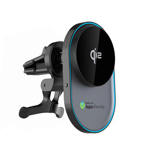 Supporto Magnetico per Telefono con Caricatore Wireless e Localizzatore RGB per Auto - Product Image 1