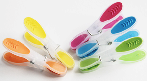 Pinzas para <span class=keywords><strong>tendedero</strong></span> para secar ropa, pinzas <span class=keywords><strong>de</strong></span> plástico grandes para ropa, pinzas para colgar, pinzas para lavandería - Product Image 5