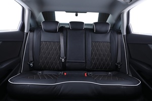 ที่หุ้มเบาะรถยนต์แบบเต็มชุดสำหรับรถ <span class=keywords><strong>Audi</strong></span> 2014 2015 2016 2017 2018 2019 2020 2021 2022 <span class=keywords><strong>2023</strong></span>สีดำแบบกำหนดเอง - Product Image 6