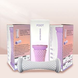 Jinlangte - Rodillo <span class=keywords><strong>de</strong></span> Espuma para Piernas, Accesorio <span class=keywords><strong>de</strong></span> Yoga <span class=keywords><strong>y</strong></span> Fitness, Masajeador <span class=keywords><strong>de</strong></span> Fascia Plantar, Masajeador <span class=keywords><strong>de</strong></span> Pies <span class=keywords><strong>y</strong></span> Cuerpo, Equipo <span class=keywords><strong>de</strong></span> Ejercicio - Product Image 4