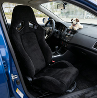 Siège de course ergonomique réglable LK, inclinable, pour améliorer l'intérieur de la voiture et les jeux de simulation