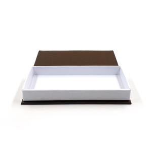 Professionnel personnalisé petit clam shell fantaisie noir mat boîte d'emballage - Product Image 3