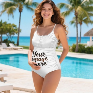 <span class=keywords><strong>Maillot</strong></span> de bain de maternité personnalisé pour femmes enceintes, vêtements de plage pour femmes enceintes, <span class=keywords><strong>maillot</strong></span> de bain de maternité grande taille - Product Image 3