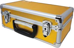 Maletín de Aluminio Resistente OEM/ODM para Tarjetas Deportivas Coleccionables y Almacenamiento de Slabs con Protección Antipolvo IP65 - Product Image 3