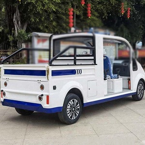 Community Electric <strong>Cars</strong> Adults <strong>Brand</strong> New <strong>Mini</strong> Electric Pickup Truck 3500W 4000W 5000W Electric Patrol <strong>Car</strong> - Product Image 5