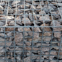 Haute qualité C45 C50 c anneaux gabion boîte porc anneau attache fixe gabion panier clip