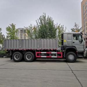 รถบรรทุกสินค้า SINOTRUK HOWO 6*4 กำลัง 371 แรงม้า สำหรับขายในตลาดโลก พร้อมกล่องบรรทุกที่ปรับแต่งได้ - Product Image 4