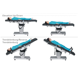 Hospital Clínico Equipo Médico Operación Eléctrica Examen Ortopédico Cama Quirúrgica - Product Image 3