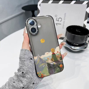 Cover Protettiva per Cellulare Il <span class=keywords><strong>Piccolo</strong></span> <span class=keywords><strong>Principe</strong></span> per iPhone 16 17 Promax e Samsung Galaxy S25 Ultra - Product Image 6