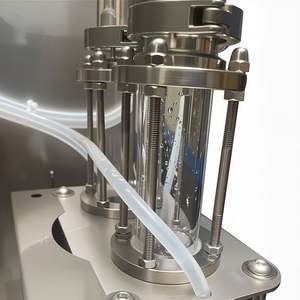 เครื่องบรรจุของเหลวแบบสุญญากาศสำหรับขวดน้ำหอมแบบหัวฉีดลม 2 หัว - Product Image 3