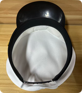 Chapeau de Capitaine Nautique Mignon pour Mariée, Accessoire de Fête de Mariage et Enterrement de Vie de Jeune Fille, en Polyester Coton, 58cm – Vente Chaude - Product Image 6