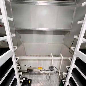 Sistema Hidropónico Inteligente de Ahorro de Agua para la Cría de Ganado Vacuno, Ovino y Equino, Contenedor de Forraje Hidropónico - Product Image 2