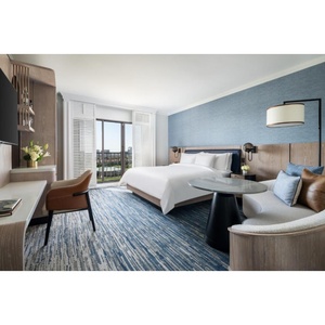 <span class=keywords><strong>Base</strong></span> Letto Matrimoniale King Size in Metallo con Testiera Imbottita, Design Moderno Commerciale Europeo, Materiali di Grado E1, per Appartamenti e <span class=keywords><strong>Hotel</strong></span> - Product Image 1