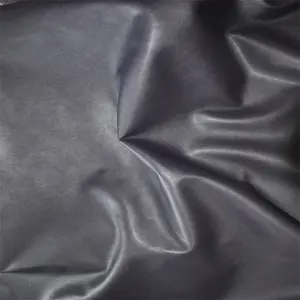 Tissu en faux cuir suédé avec doublure cuir, pour tapisserie en cuir, pour siège de voiture, veste de vêtements et canapé, vente en gros,