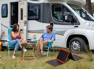 <span class=keywords><strong>Panneau</strong></span> <span class=keywords><strong>solaire</strong></span> extérieur 11-385w pour <span class=keywords><strong>camping</strong></span> automatique 3-4 personnes, tente de toit de voiture à coque dure, tentes de toit pour vente - Product Image 5