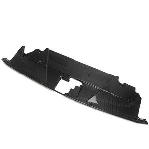 แผ่นระบายความร้อนคาร์บอนไฟเบอร์ 3K ทวิลล์ รุ่นใหม่ของ LARIDAS สำหรับรถมัสแตง ดาร์คฮอร์ส S650 อีโคบูสท์ จีที ฝาครอบหม้อน้ำ - Product Image 5