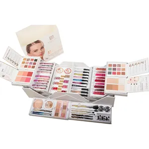 Vakantie Make-Up Bundel Make-Up Sets Voor Vrouwen Volledige Kit Make-Up Palet Cosmetische Gift Verrassing Met Oogschaduw Lipstick Blush