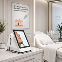 Appareil d'épilation par électrolyse à aiguille unique de haute qualité pour une épilation permanente du visage et du corps, applications en salon de beauté, spa, logo personnalisé