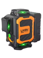 Niveau laser vert LAISAI LSG6710, 12 lignes 3*360 °   Niveau laser auto-nivelant pour murs et sols, idéal pour le carrelage et les travaux de construction