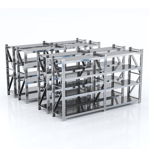 رفوف للمستودعات ، رفوف أرفف مقاومة للماء ، مرآب معدني لغرفة باردة - Product Image 3