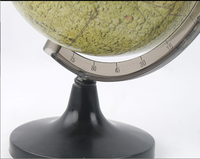 Globes sélénographiques pour l'enseignement scolaire en géographie Les élèves apprennent la géographie modèle d'enseignement de la tectonique lunaire