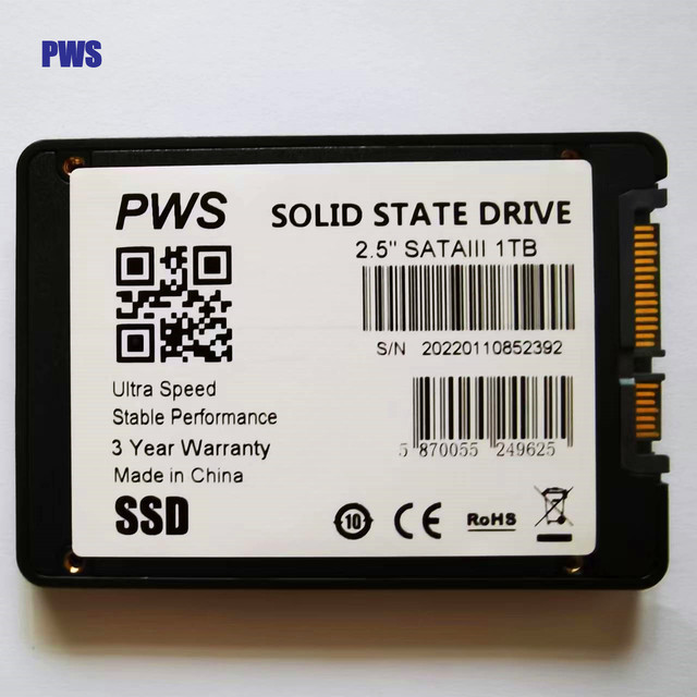 SATA3 2.5 Inch Solid State Drive 1TB SSD