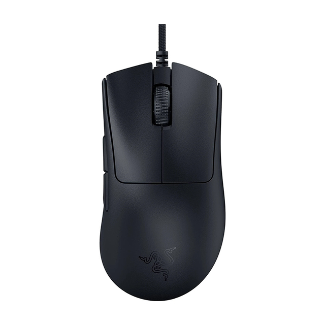 Original Razer Deathadder V3 30K Optical Sensor Wired Gaming Mouse Fast 8K Hz HyperPolling 6 Programmable Buttons Ergonomic
