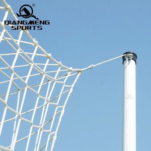 Portería de fútbol de pelo <span class=keywords><strong>directa</strong></span> de fábrica, portería de fútbol móvil de entrenamiento de carrera de lanzamiento portátil de aluminio de alta calidad - Product Image 4