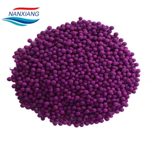 Purple Ball Activate Alumina Impregnated With KMnO4 For Air Treatment