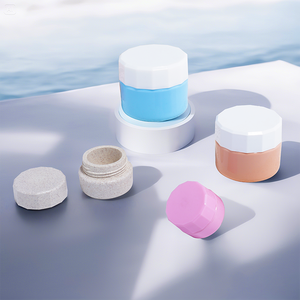 Uv Gel đánh bóng rỗng lọ nhựa 3G 5g 10g 15g 30g 50g chăm sóc da sơn móng tay & mặt hộp đựng kem nắp vặn cho mỹ phẩm - Product Image 3