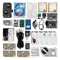 Kit de conversion 2 têtes complet senyang i3200 i1600 2 têtes pour la mise à niveau convertir imprimante dtf xp600 imprimante dtf tête d'impression