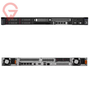 Serveur en rack ThinkSystem SR630 V4 1U, processeur Intel double cœur, 32x DDR5, 8 To, 14 SAA SATA pour centre de données de virtualisation LENOVO - Product Image 2