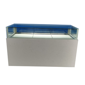 Căng tin cao tầm nhìn 280 L vuông sữa sữa sữa nước trái cây Showcase - Product Image 5