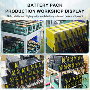 Customized 18650 21700 32700 Li-ion <strong>Lifepo4</strong> <strong>Battery</strong> Pack 12V 24V 36V <strong>48V</strong> 60V 72V 10Ah 20Ah <strong>25Ah</strong> 30Ah 40Ah Lithium Ion <strong>Battery</strong> - Product Image 5