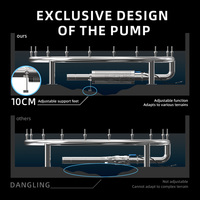 Fuente Musical Danzante Programable, Fuente de Chorro de Agua Seca, Acero Inoxidable 304, Uso Comercial, Exterior, Personalizada