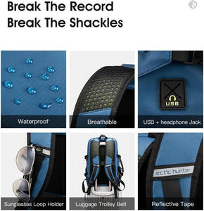 Free Sample Large Capacity Computer Bag with Zipper Closure Solid Color for Basketball - Product Image 2