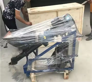 Yüksek verimli elektrikli harç çimento enjeksiyon ekipmanları makinesi Premium harç püskürtme makineleri - Product Image 6