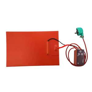 Chauffage électrique MAIFU 380V à coussin en silicone, personnalisable, 30W-3000W, équipement de chauffage à température moyenne, directement de l'usine - Product Image 4