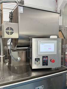 Автоматическая роторная машина для розлива томатной пасты и соков в готовые пакеты дой-пак с дозатором и зип-локом - Product Image 2